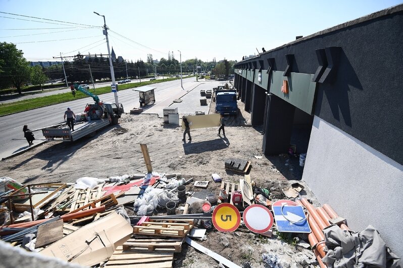 Добрались до нижнего яруса: как идёт реконструкция универсама «Московский» (фоторепортаж) - Новости Калининграда | Фото: Александр Подгорчук / «Клопс»