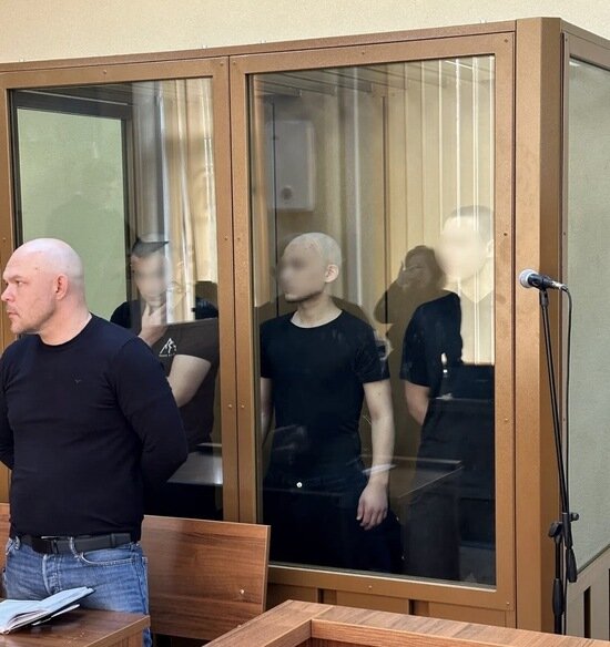 Подростки отправились в колонию | Фото: группа Калининградского областного суда в «ВКонтакте» 