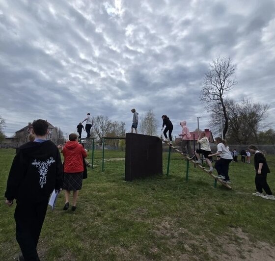 В Советске в лицее № 10 впервые прошла спартакиада «Атомный дивизион на страже Родины» - Новости Калининграда