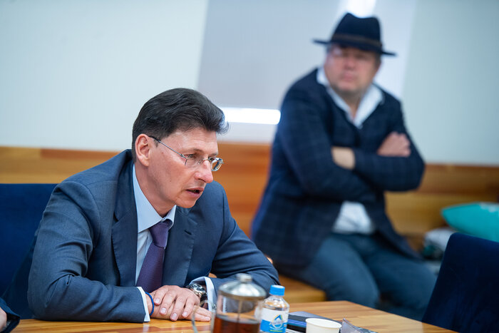 Андрей Романов назвал сложившуюся ситуацию в экономике уникальной.  | Фото: Александр Подгорчук