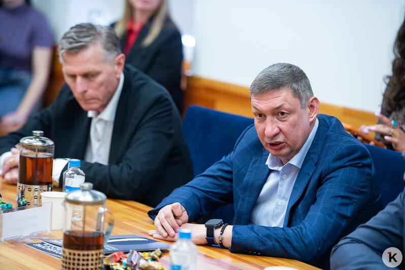 Капитаны калининградского бизнеса поделились мнениями о состоянии региональной экономики   - Новости Калининграда | Фото: Александр Подгорчук / «Клопс»