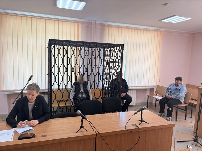 Заседание суда по избранию меры пресечения  | Фото: Калининградский областной суд