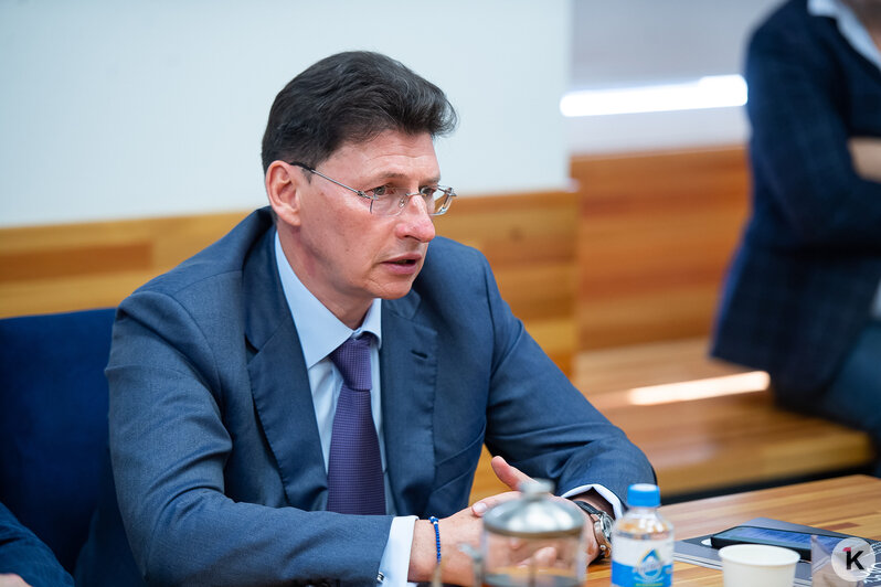 Капитаны калининградского бизнеса поделились мнениями о состоянии региональной экономики   - Новости Калининграда | Фото: Александр Подгорчук / «Клопс»