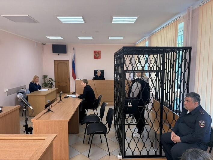 Заседание суда по избранию меры пресечения  | Фото: Калининградский областной суд