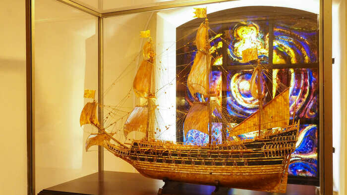 Модель шведского королевского корабля «Васа» (1628). 2007