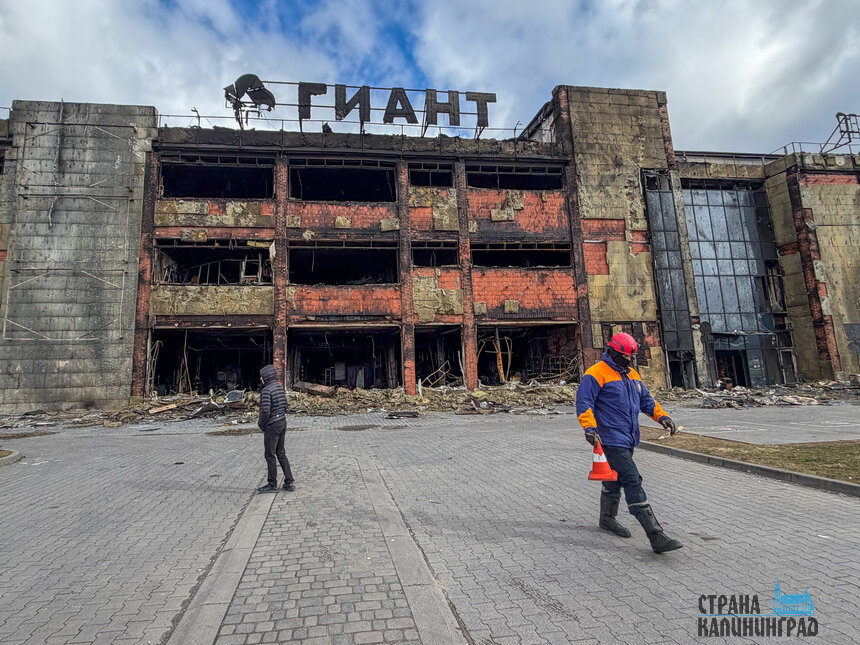При пожаре в ТЦ «Гиант» пострадали порядка 50 предпринимателей.  | Фото: архив «СК»