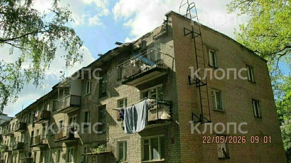 В доме под Калининградом продолжает разваливаться на куски крыша (фото)   - Новости Калининграда | Фото: Евгений