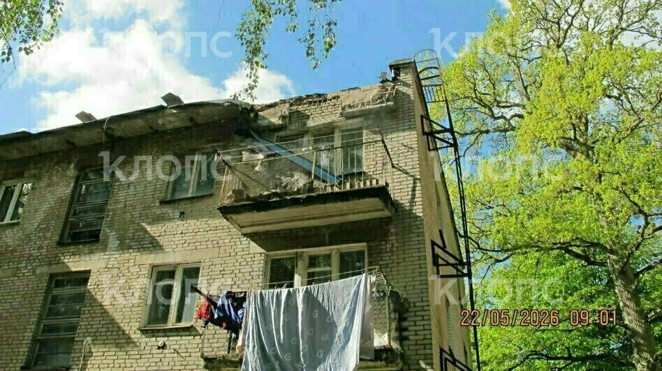 В доме под Калининградом продолжает разваливаться на куски крыша (фото)   - Новости Калининграда | Фото: Евгений