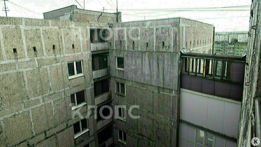 Трещина от аварийной высотки на Московском проспекте дошла до Бастрыкина - Новости Калининграда | Фото: архив «Клопс»