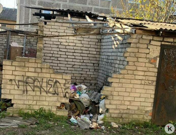Когда-то хранили уголь, теперь хранят мусор: калининградка годами борется с руинами сараев во дворе (фото)   - Новости Калининграда | Фото: Ольга А.