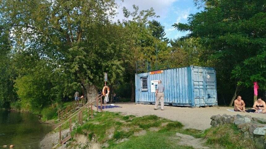 В мэрии рассказали, когда можно будет искупаться в озёрах Калининграда  - Новости Калининграда | Фото: Александр Подгорчук / Архив «Клопс»