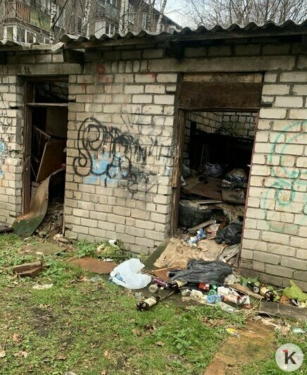 Когда-то хранили уголь, теперь хранят мусор: калининградка годами борется с руинами сараев во дворе (фото)   - Новости Калининграда | Фото: Ольга А.