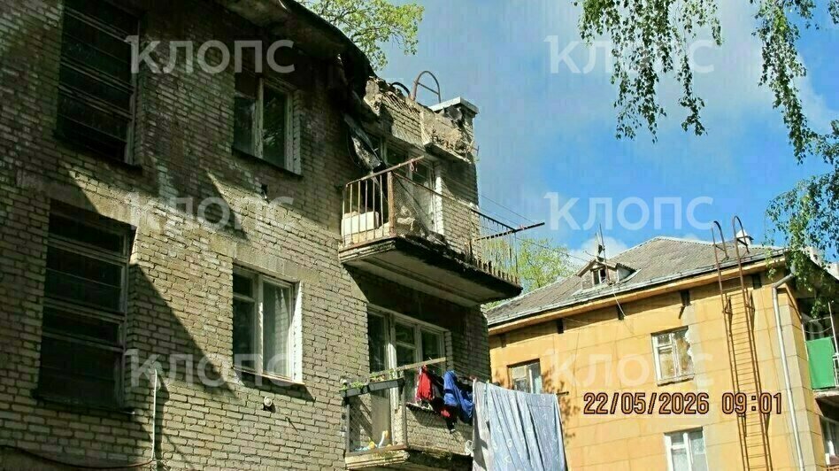 В доме под Калининградом продолжает разваливаться на куски крыша (фото)   - Новости Калининграда | Фото: Евгений