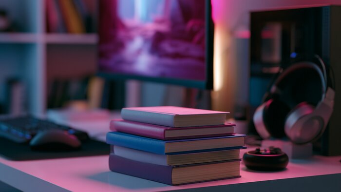 История, технологии и секреты индустрии: 6 познавательных книг для тех, кто любит видеоигры - Новости Калининграда | Иллюстрация: Ксения Александрова / «Клопс»