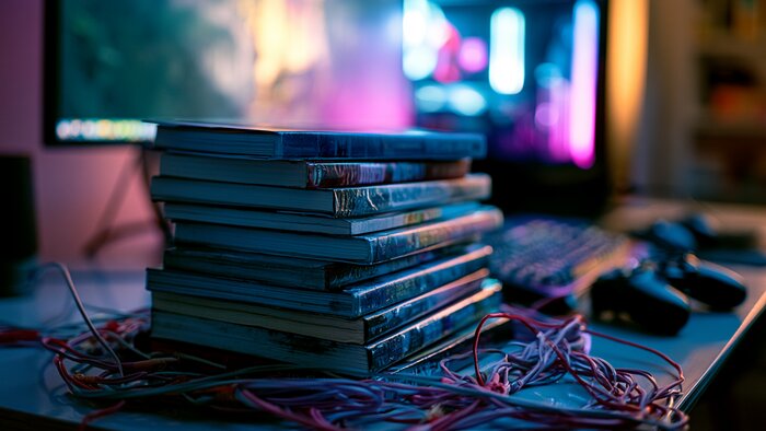 История, технологии и секреты индустрии: 6 познавательных книг для тех, кто любит видеоигры - Новости Калининграда | Иллюстрация: Ксения Александрова / «Клопс»