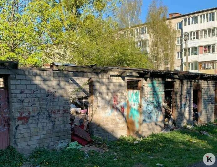 Когда-то хранили уголь, теперь хранят мусор: калининградка годами борется с руинами сараев во дворе (фото)   - Новости Калининграда | Фото: Ольга А.