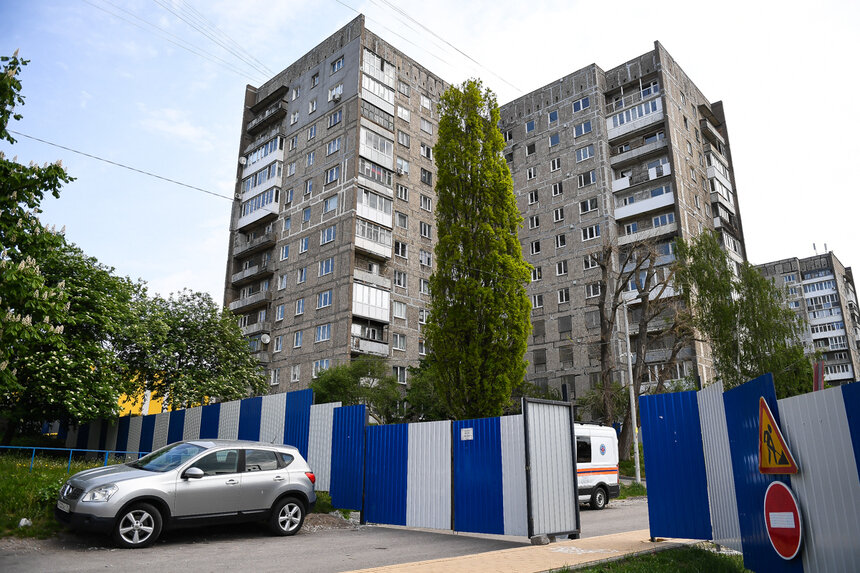 Дома по Московскому проспекту, 68-70  | Фото: Александр Подгорчук 