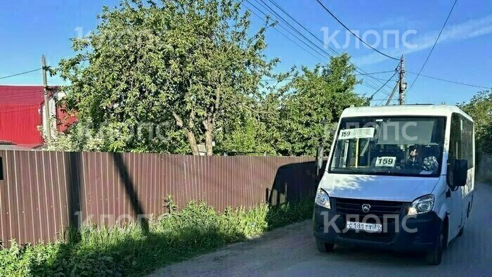 Тарахтел, тарахтел и уехал в парк под мат водителя: калининградцы неудачно прокатились на новом автобусе №22 (фото) - Новости Калининграда | Фото читателя