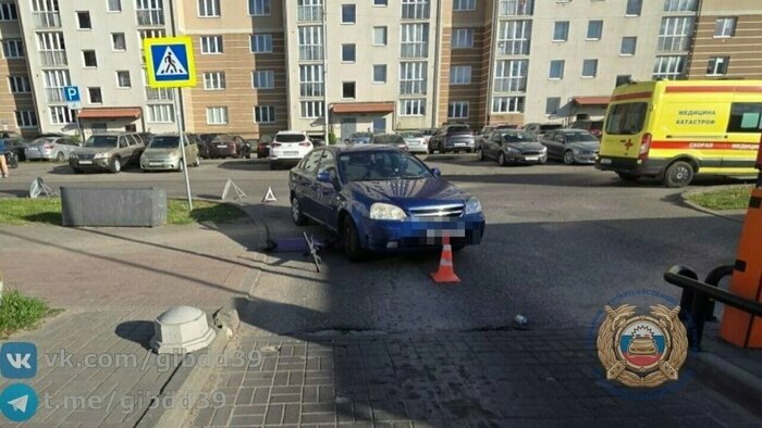 Загадочная смерть на Калининградском заливе и ДТП с 16-летним самокатчиком: 10 событий, обсуждавшихся в выходные   - Новости Калининграда | Фото: сообщество Госавтоинспекции Калининградской области / «ВКонтакте»