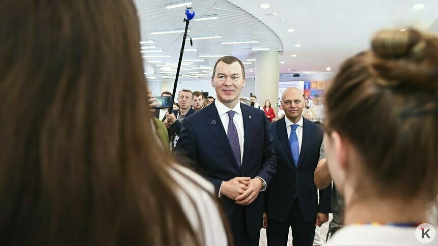 «Очень амбициозная задача»: Беспрозванных рассказал, что обсуждал с министром спорта тет-а-тет - Новости Калининграда | Фото: Александр Подгорчук / «Клопс»