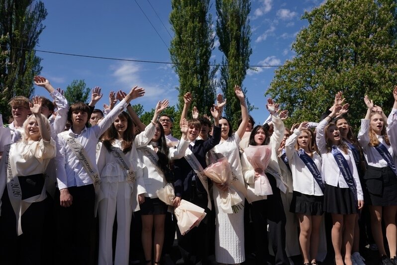  Торжественные мероприятия в школе № 10 Калининграда | Фото: правительство Калининградской области