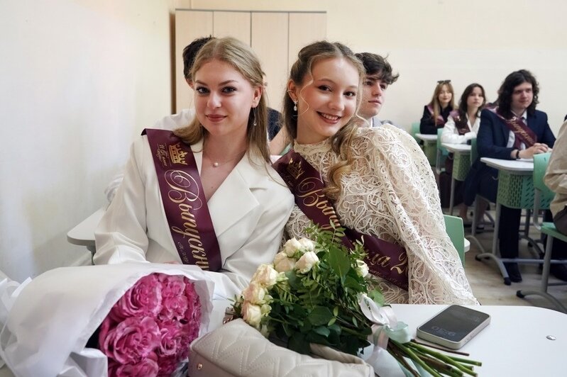 У выпускников в Калининграде - рекорд | Фото: правительство Калининградской области