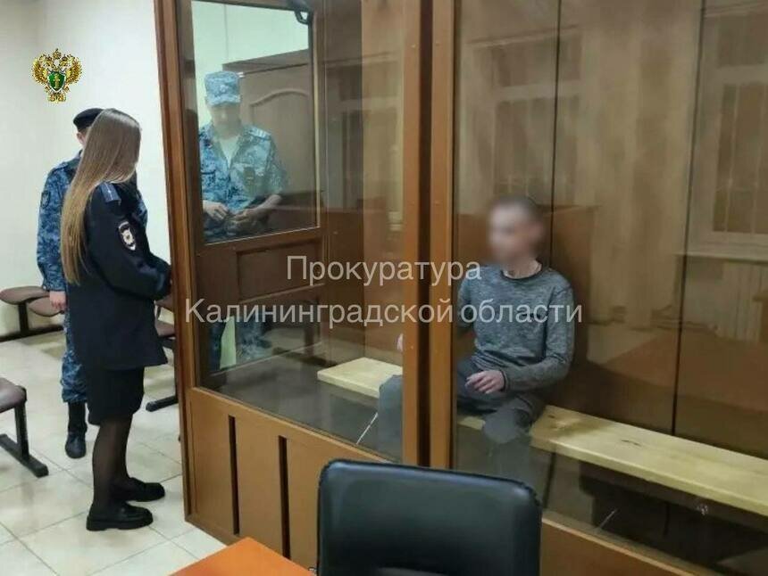 Жителю Советска, который зарезал женщину и выбросил её в пододеяльнике из окна, вынесли строгий приговор - Новости Калининграда | Фото: канал прокуратуры Калининградской области / Телеграм