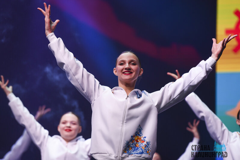 Церемония открытия X Российско‑китайских молодёжных игр в Светлогорске. | Фото: Александр Подгорчук