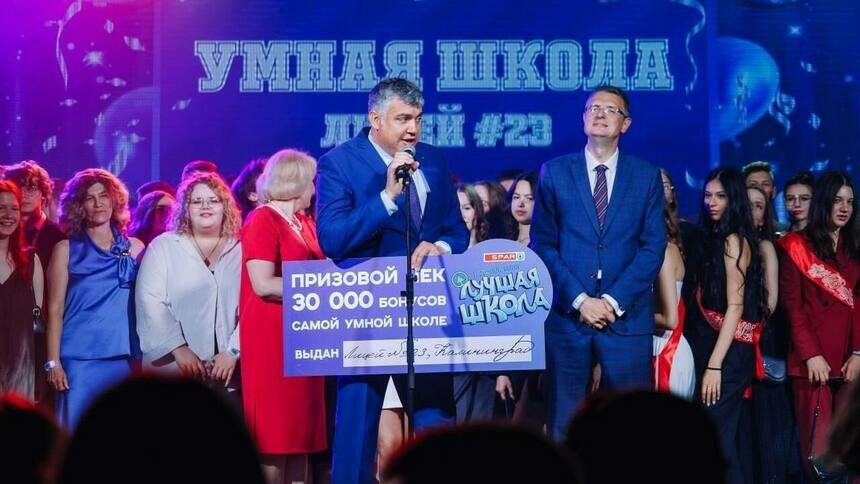 Школа — победитель в номинации «Умная школа — 2025»