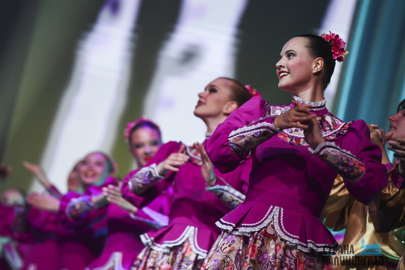 Церемония открытия X Российско‑китайских молодёжных игр в Светлогорске. | Фото: Александр Подгорчук