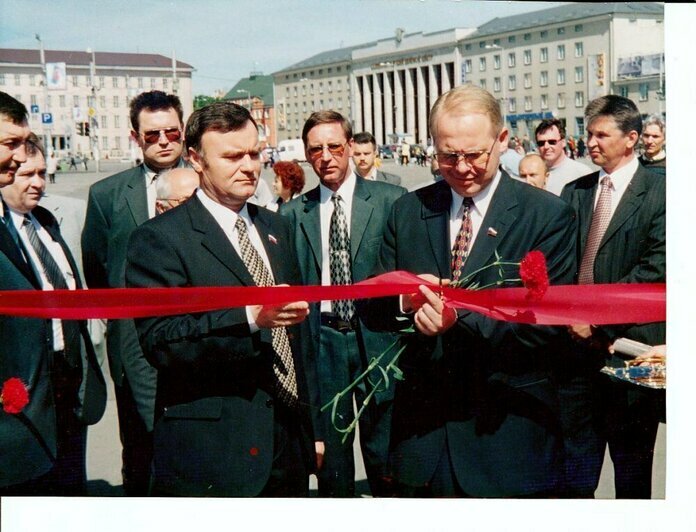 Калининградской маршрутке — 25 лет: как запускали первые «Газели» и почему пассажирам помогали школьники - Новости Калининграда | Фото из архива предприятия