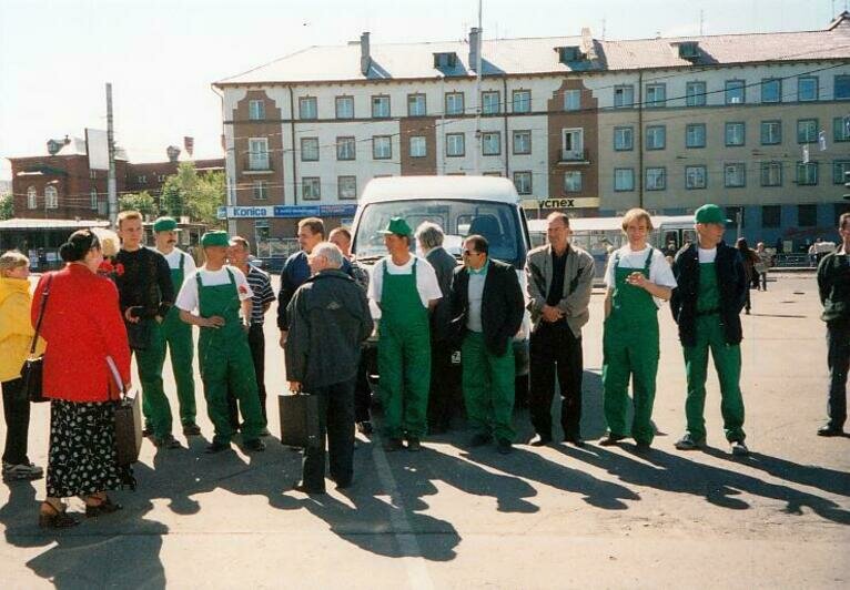 Калининградской маршрутке — 25 лет: как запускали первые «Газели» и почему пассажирам помогали школьники - Новости Калининграда | Фото из архива предприятия