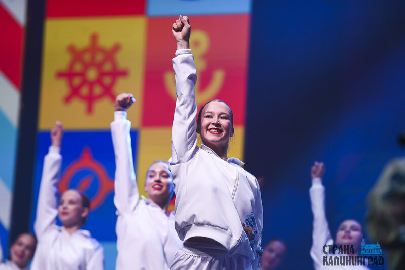 Церемония открытия X Российско‑китайских молодёжных игр в Светлогорске. | Фото: Александр Подгорчук