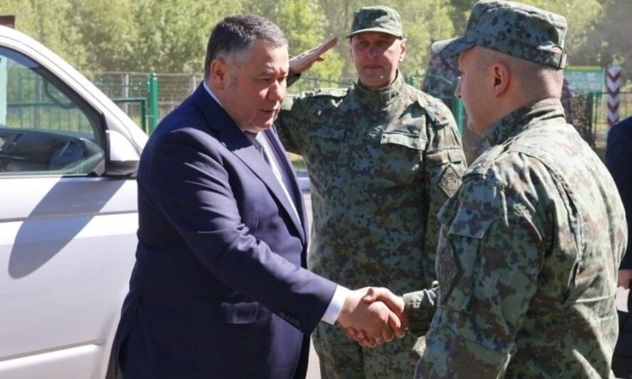 Полпред президента Игорь Руденя прибыл в Калининградскую область и посетил пограничную заставу - Новости Калининграда | Фото: пресс-служба правительства Калининградской области