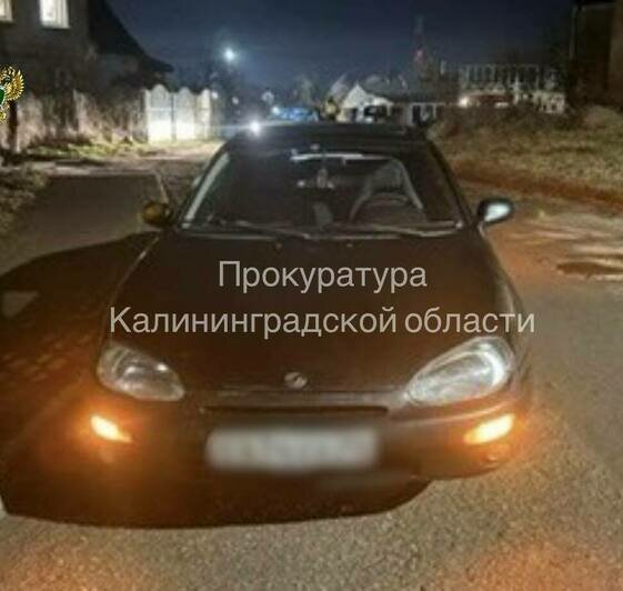 В Гвардейском районе у водителя конфисковали автомобиль за повторную пьяную езду - Новости Калининграда | Фото: прокуратура Калининградской области