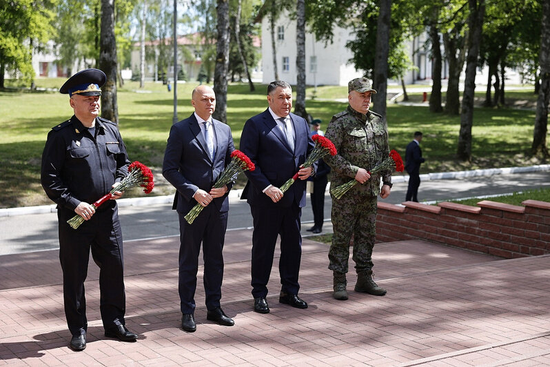 Полпред президента Игорь Руденя прибыл в Калининградскую область и посетил пограничную заставу - Новости Калининграда | Фото: пресс-служба правительства Калининградской области
