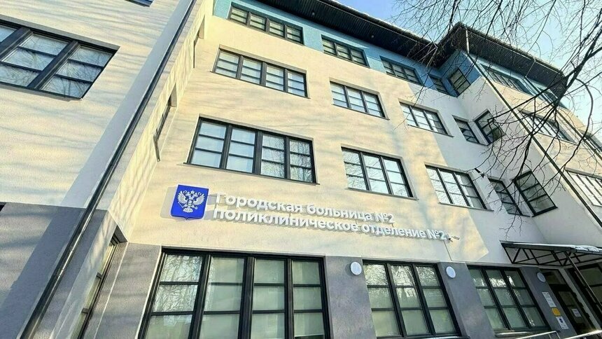 Калининградцев и жителей области пригласили пройти «базовый чекап» в обновлённой поликлинике на Расковой - Новости Калининграда | Фото: канал губернатора Калининградской области Алексея Беспрозванных / Макс