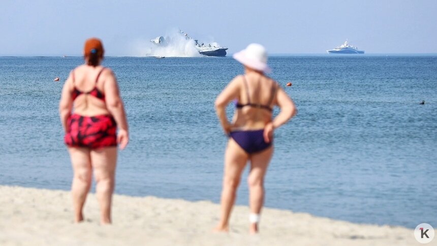 Власти Балтийска не смогли договориться об открытии официального пляжа у Витланда - Новости Калининграда | Фото: Александр Подгорчук / Архив «Клопс»