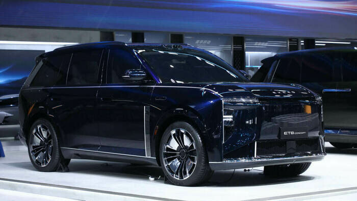 EXEED представил две премьеры на Auto China 2026: EXLANTIX ES GT и новый флагманский внедорожник EX9 - Новости Калининграда