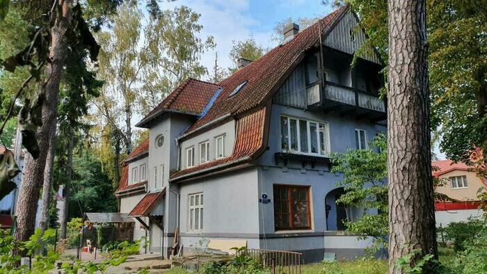 Вилла Розенхаус | Фото: Prussia39.ru