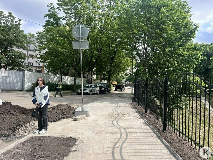Теперь это не просто проезд: Дятлова рассказала о появлении новой улицы в центре Калининграда (фото) - Новости Калининграда | Фото: «Клопс»