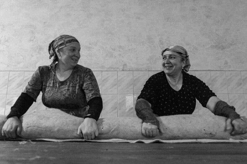 В поселках сохраняют древние ремесла | Фото: Юрий Чернышов