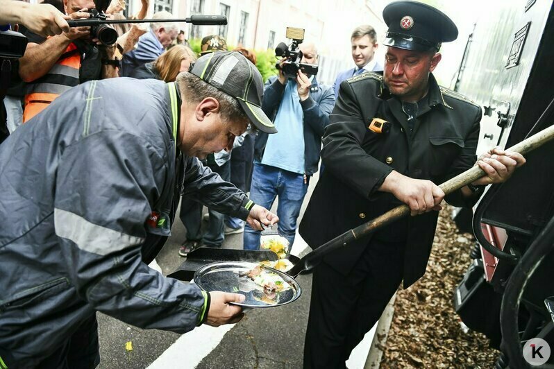 Из Калининграда в Багратионовск запустили ретропаровоз: что ждёт пассажиров и сколько стоят билеты (фоторепортаж)  - Новости Калининграда | Фото: Александр Подгорчук / «Клопс»