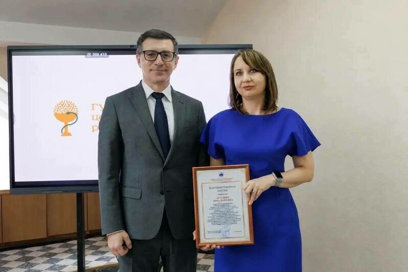 В Гурьевской ЦРБ сменился главный врач - Новости Калининграда | Фото: канал министерства здравоохранения Калининградской области / Телеграм