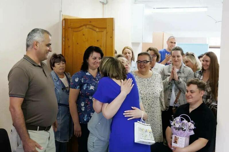 В Гурьевской ЦРБ сменился главный врач - Новости Калининграда | Фото: канал министерства здравоохранения Калининградской области / Телеграм