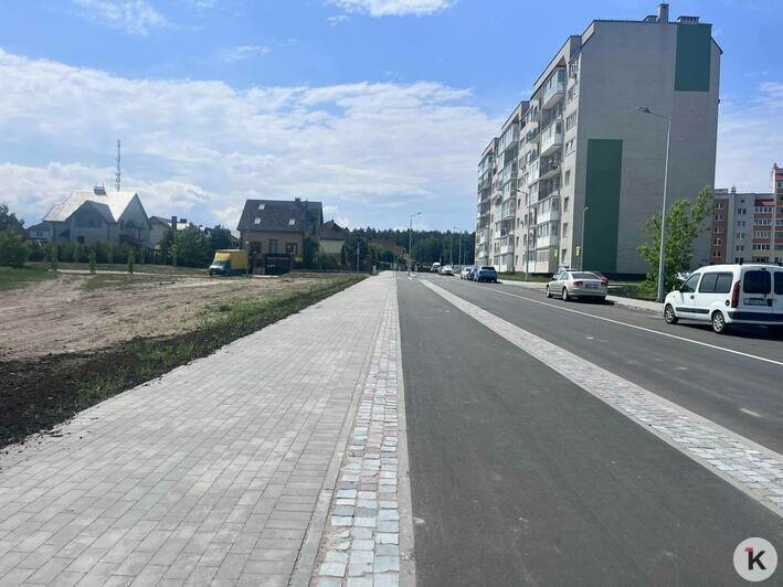 Брусчатка кончилась? Дятлова объяснила, почему на некоторых улицах Калининграда вместо неё появился новый гранит (фото) - Новости Калининграда | Фото: «Клопс»