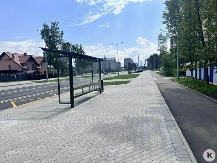 В Калининграде появилась почти идеальная улица, где учли интересы пешеходов, велосипедистов и водителей (фото) - Новости Калининграда | Фото: «Клопс»