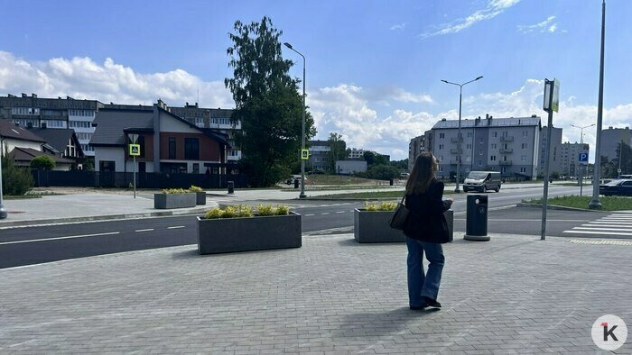 В Калининграде появилась почти идеальная улица, где учли интересы пешеходов, велосипедистов и водителей (фото) - Новости Калининграда | Фото: «Клопс»