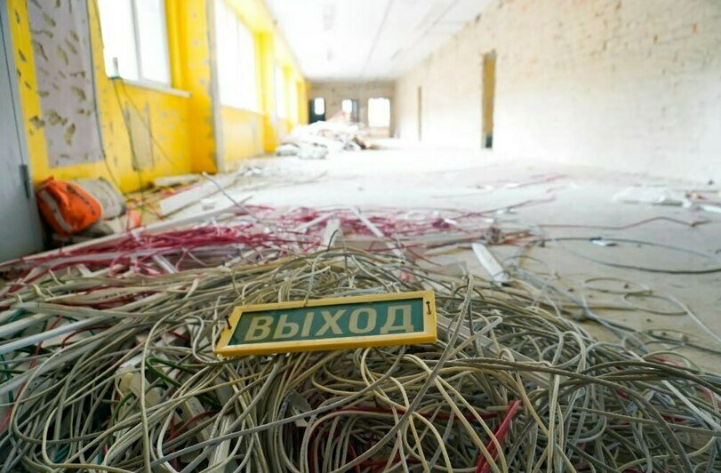 В старом корпусе школы №1 Светлогорска завершают основные работы капремонта (фото) - Новости Калининграда | Фото: администрация Светлогорского городского округа
