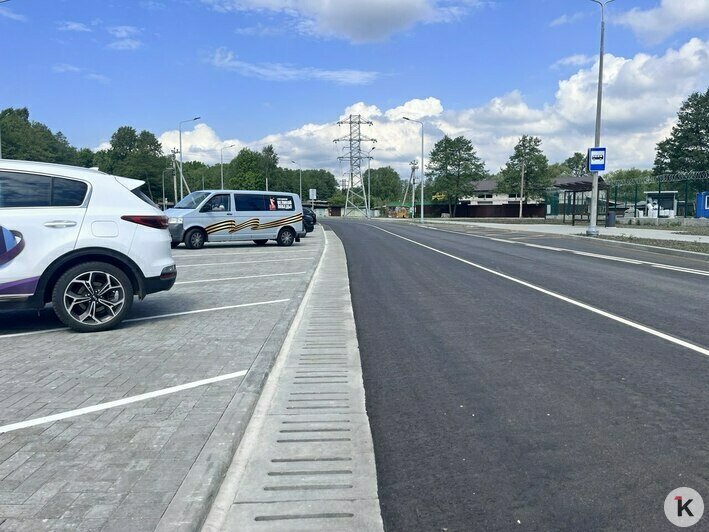 В Калининграде появилась почти идеальная улица, где учли интересы пешеходов, велосипедистов и водителей (фото) - Новости Калининграда | Фото: «Клопс»
